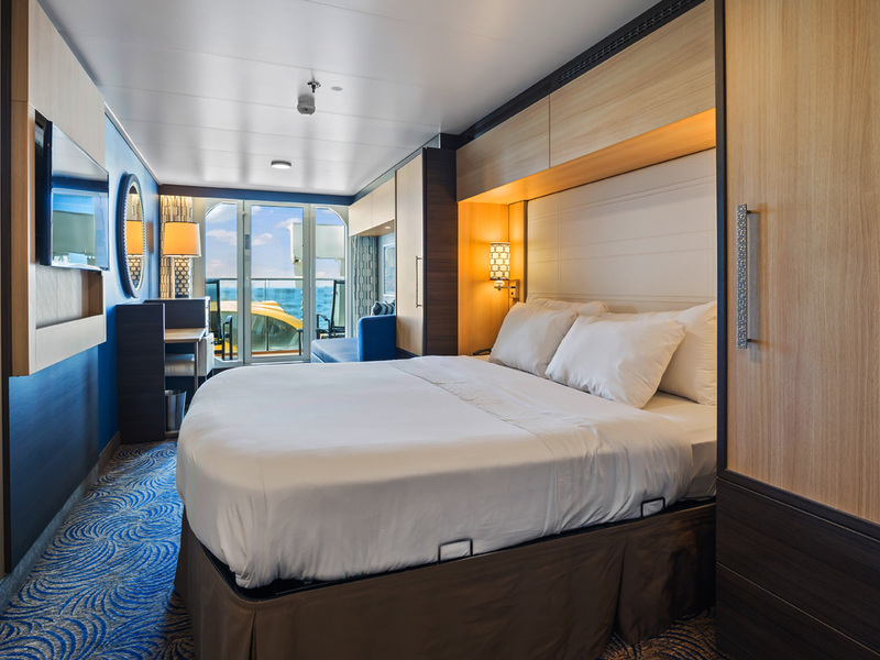 Obstructed Ocean View Balcony